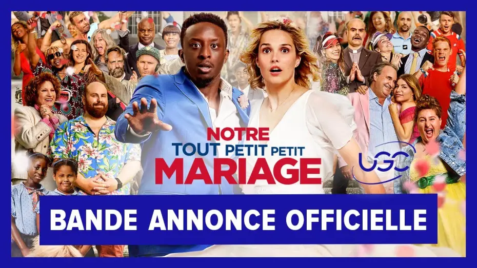 Video for the film Our Tiny Little Wedding — Bande-annonce officielle