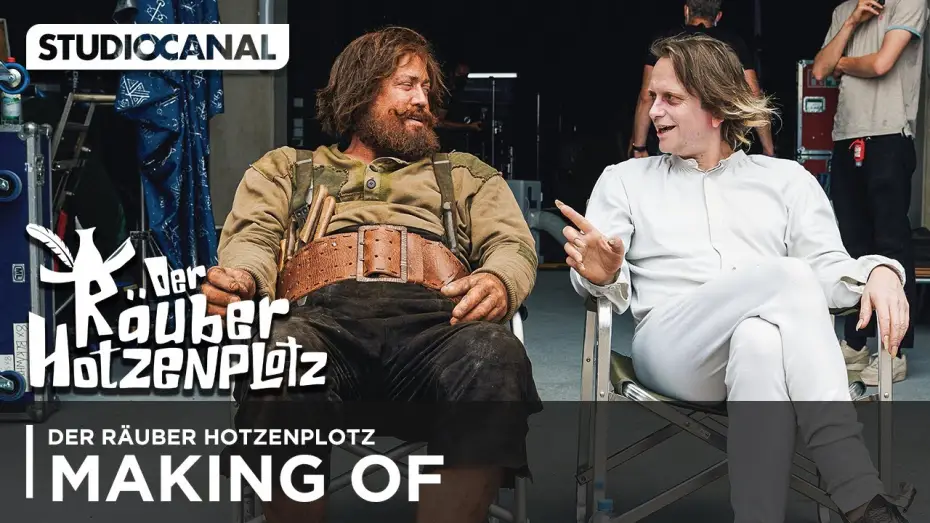 Video for the film The Robber Hotzenplotz — Making-of
