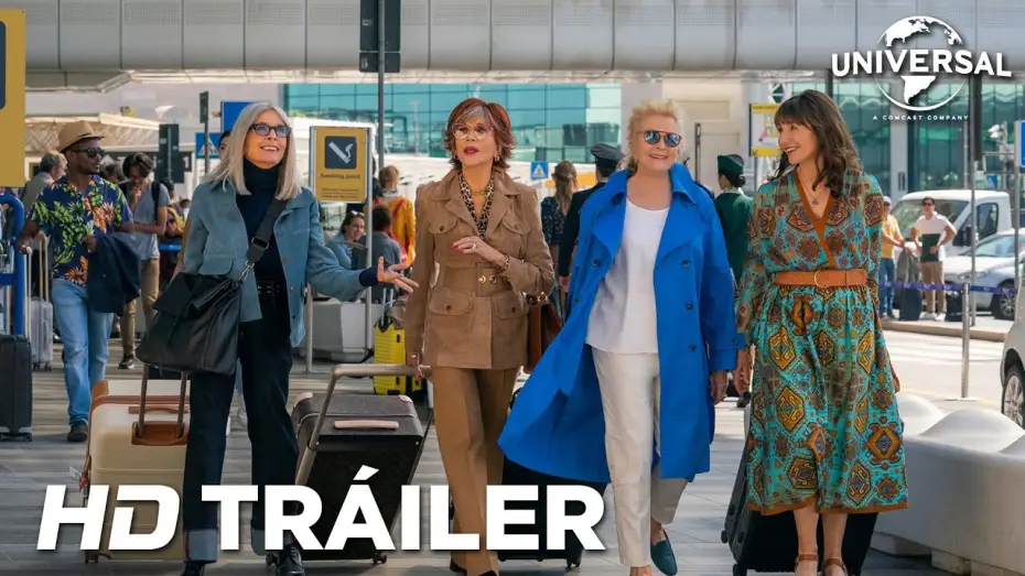 Video for the film Book Club: The Next Chapter — Tráiler Oficial
