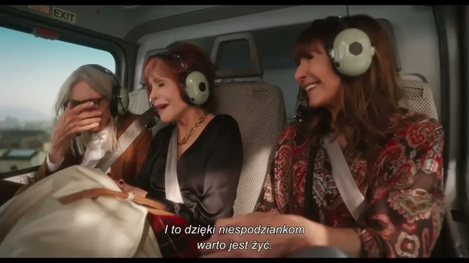 Video for the film Book Club: The Next Chapter — Book Club. Następny rozdział - zwiastun filmu.