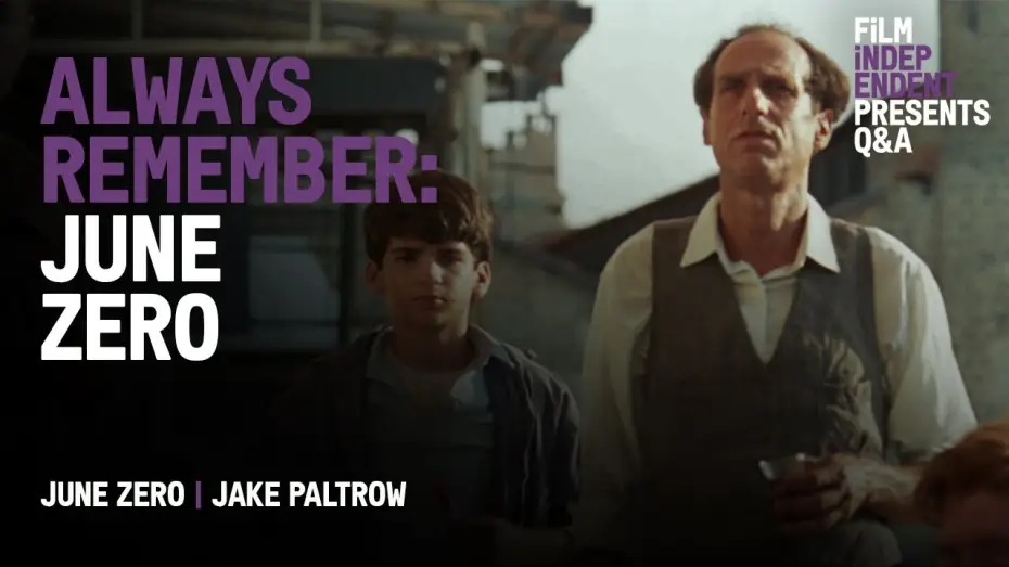Video for the film June Zero — Always Remember October: June Zero Q&A