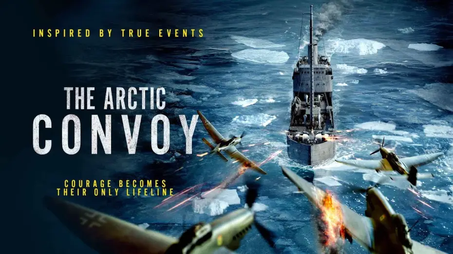 Video for the film The Arctic Convoy — UK Trailer [Subtitled]