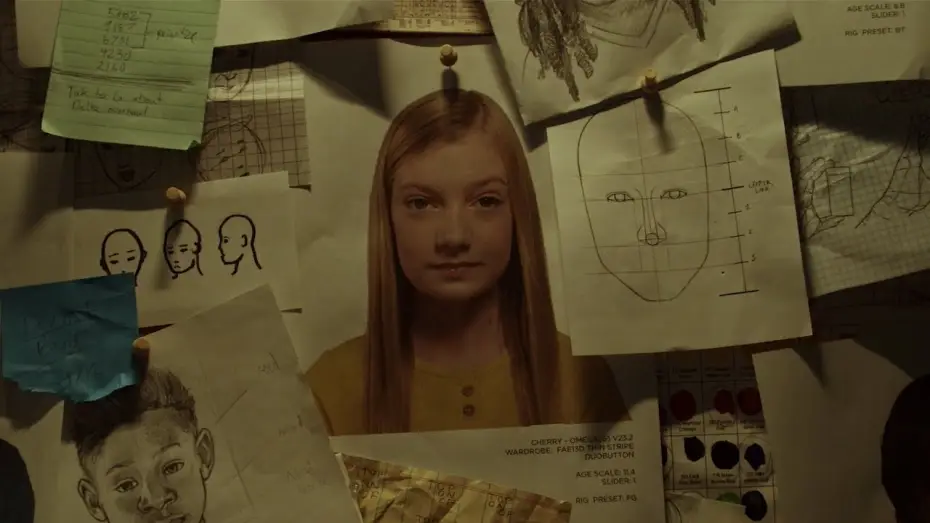 Video for the film The Artifice Girl — Кто она? - Русский трейлер (2024)