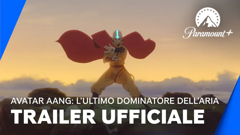 Video for the film Avatar Aang: The Last Airbender — Avatar Aang - L’ultimo dominatore dell’aria | Trailer Ufficale ITA - Paramount+