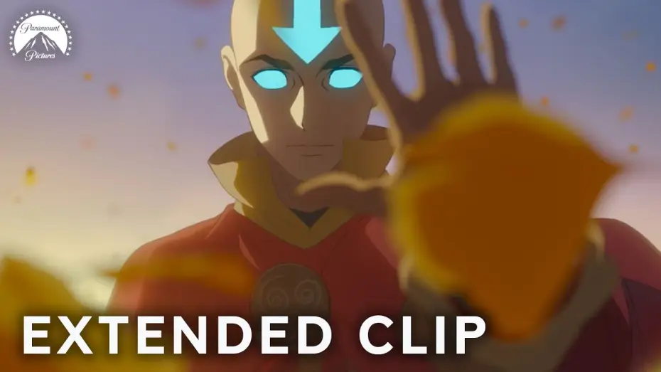 Video for the film Avatar Aang: The Last Airbender — Extended Preview