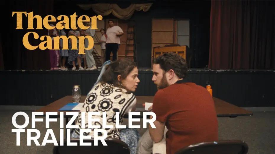 Video for the film Theater Camp — Offizieller Trailer
