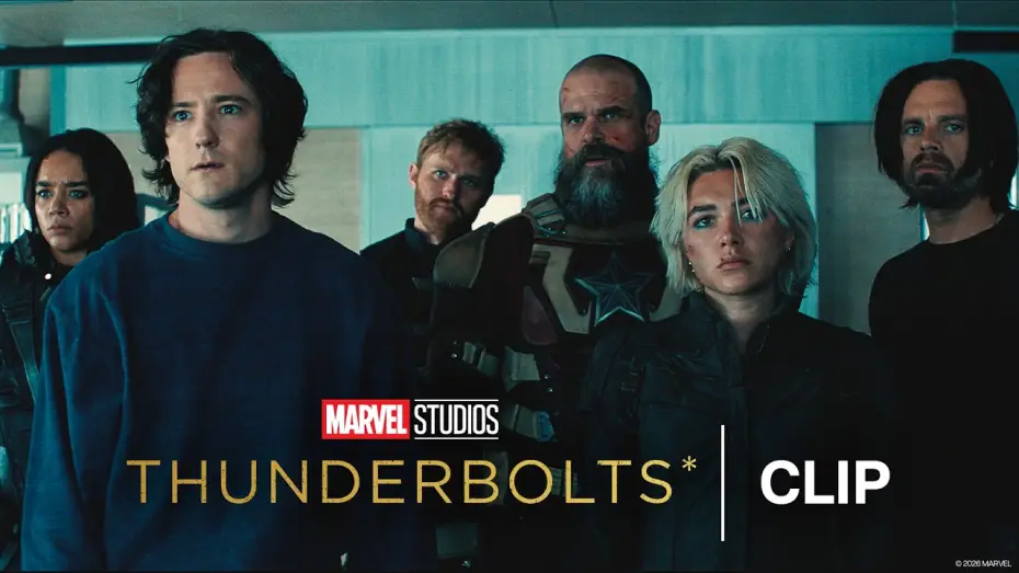 Video for the film Thunderbolts — The Thunderbolts Protect Sentry from The Void - Official Clip