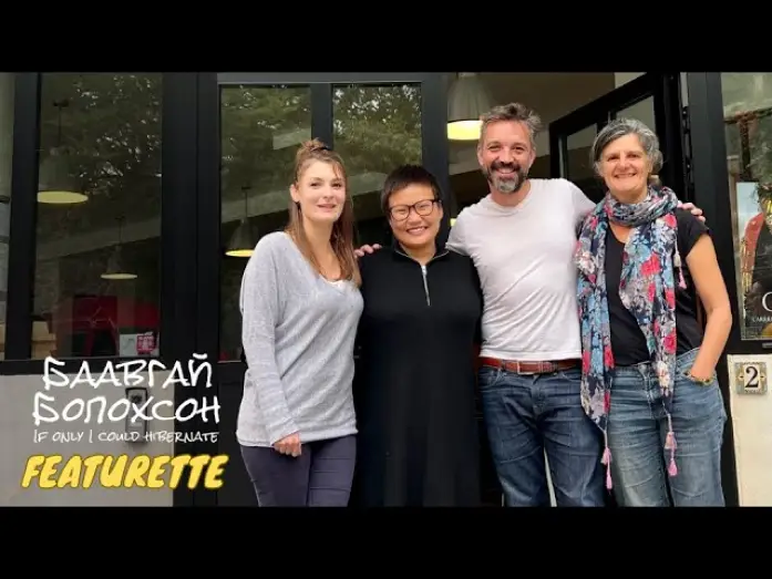 Video for the film If Only I Could Hibernate — Featurette | French Crew & Post Production