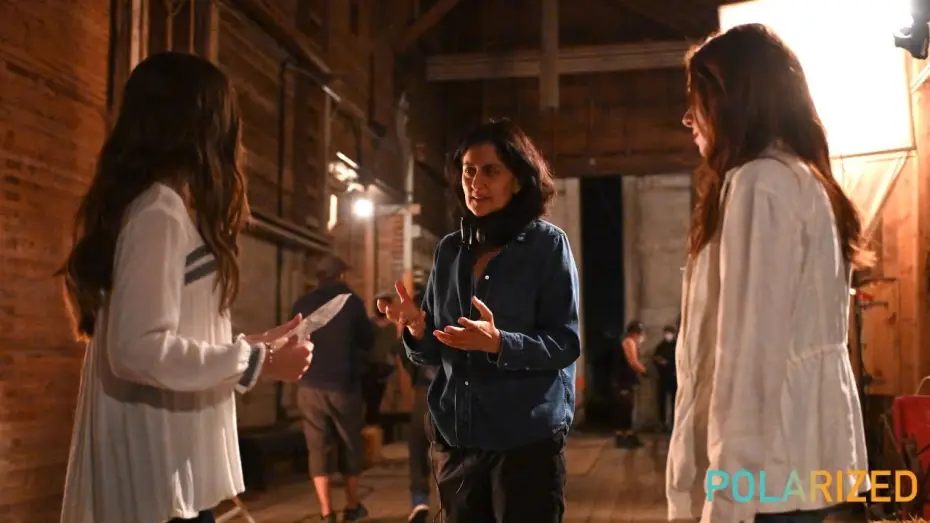 Video for the film Polarized — Inside the Creative Process of Polarized (2023) | Director Shamim Sarif Reveals All