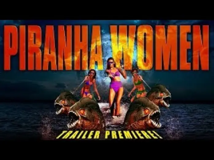 Video for the film Piranha Women — Piranha Women | Teaser | Carrie Overgaard | Houston Rhines | Jon Briddell