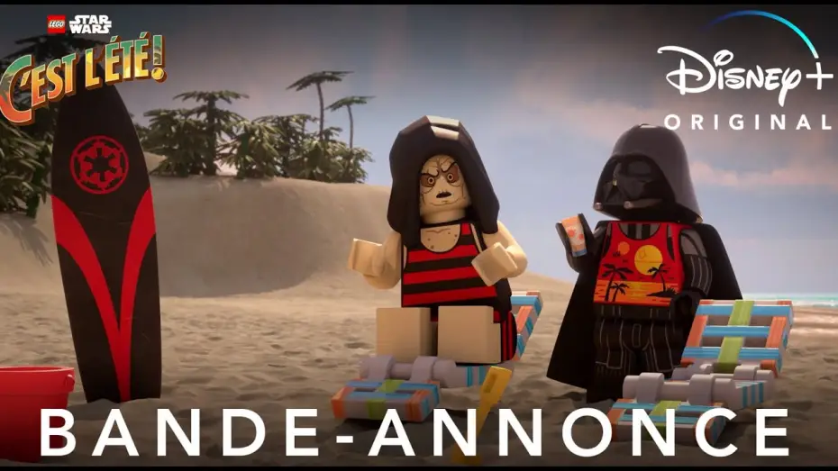Video for the film LEGO Star Wars Summer Vacation — LEGO Star Wars : C'est l'été ! - Bande-annonce [VF]