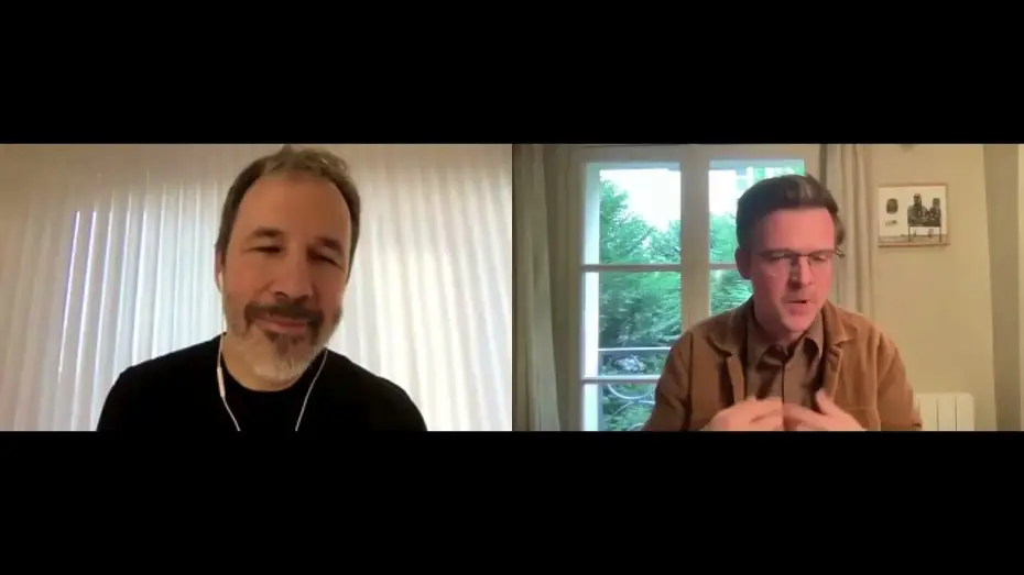 Video for the film Universal Language — Denis Villeneuve interviews Matthew Rankin - Universal Language