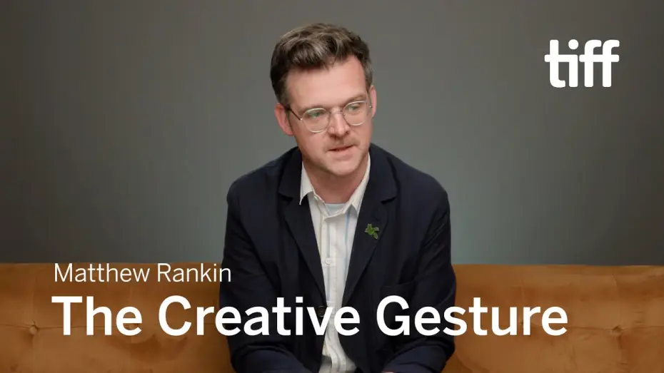 Video for the film Universal Language — Matthew Rankin on the raw, personal story of UNIVERSAL LANGUAGE