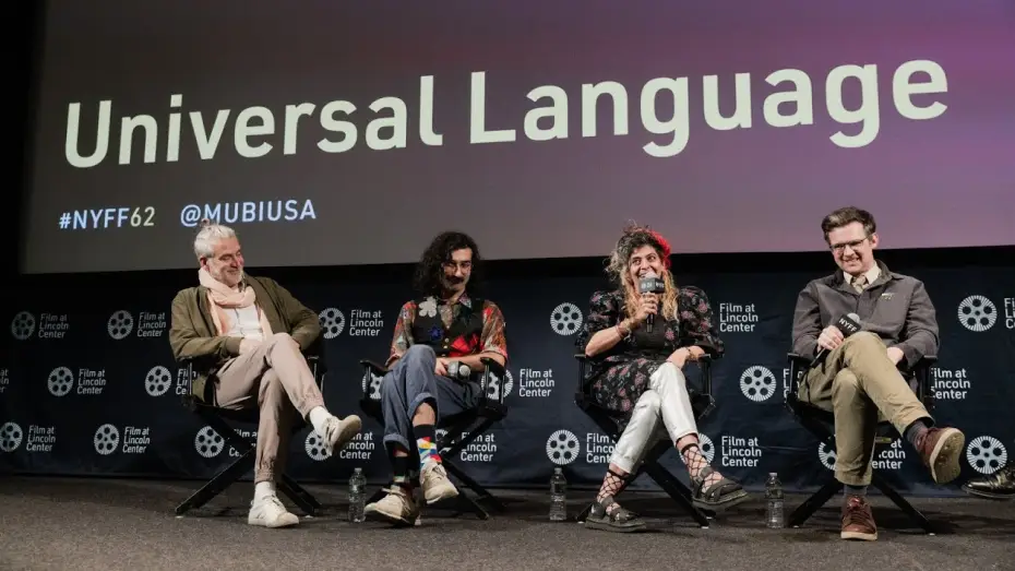 Video for the film Universal Language — Matthew Rankin, Ila Firouzabadi, Pirouz Nemati & More on Universal Language