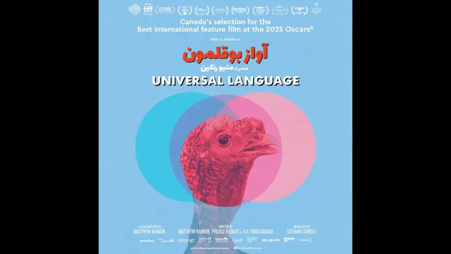 Video for the film Universal Language — Canadian Spot