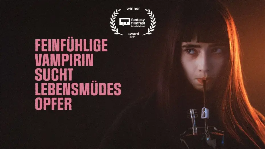 Video for the film Humanist Vampire Seeking Consenting Suicidal Person — Feinfühlige Vampirin sucht lebensmüdes Opfer - Deutscher Trailer