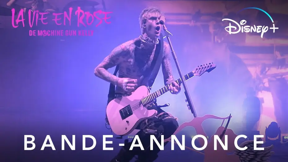 Video for the film Machine Gun Kelly's Life In Pink — Machine Gun Kelly : La vie en rose - Bande-annonce [VOST]