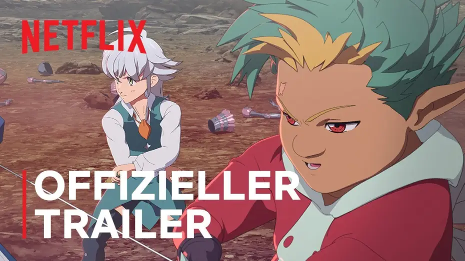 Video for the film The Seven Deadly Sins: Grudge of Edinburgh Part 1 — Offizieller Trailer