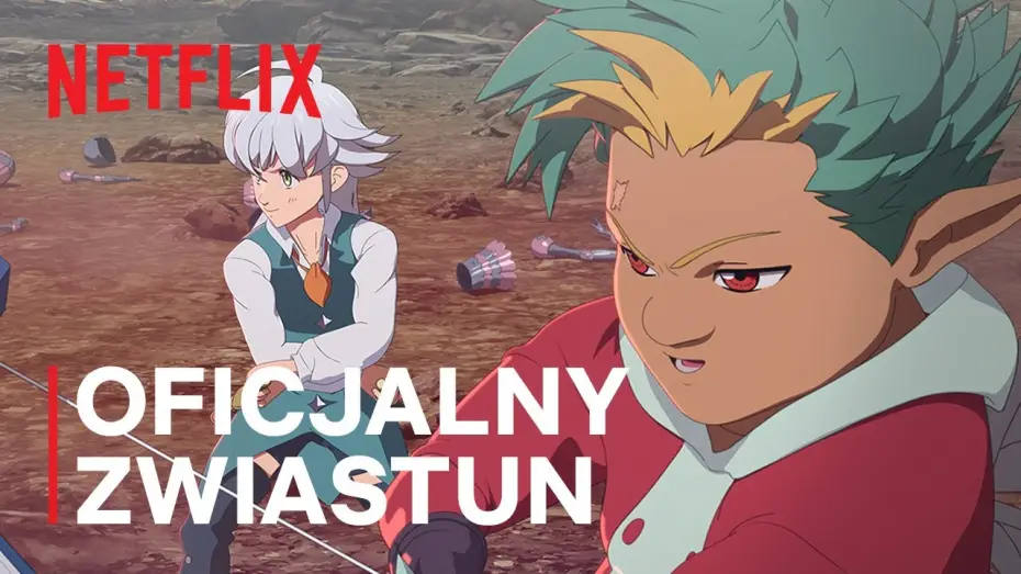 Video for the film The Seven Deadly Sins: Grudge of Edinburgh Part 1 — The Seven Deadly Sins: Grudge of Edinburgh Part 1 | Oficjalny zwiastun | Netflix