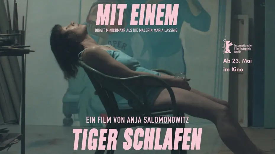 Video for the film Sleeping with a Tiger — Offizieller Trailer (OmdU)