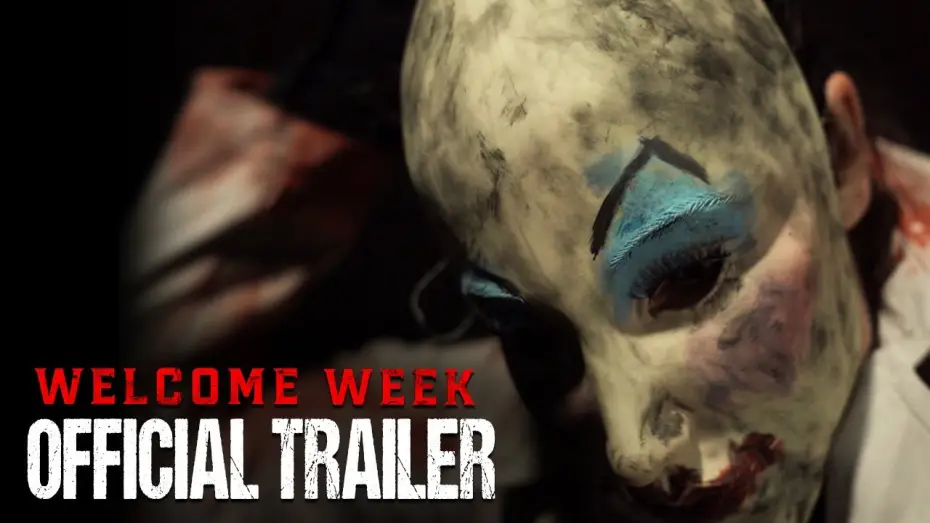 Video for the film Welcome Week: A College Horror Anthology — WELCOME WEEK: A College Horror Anthology | Official Trailer