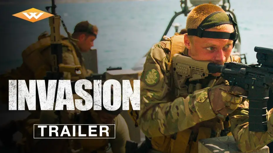 Video for the film Invasion — Official Trailer [Subtitled]