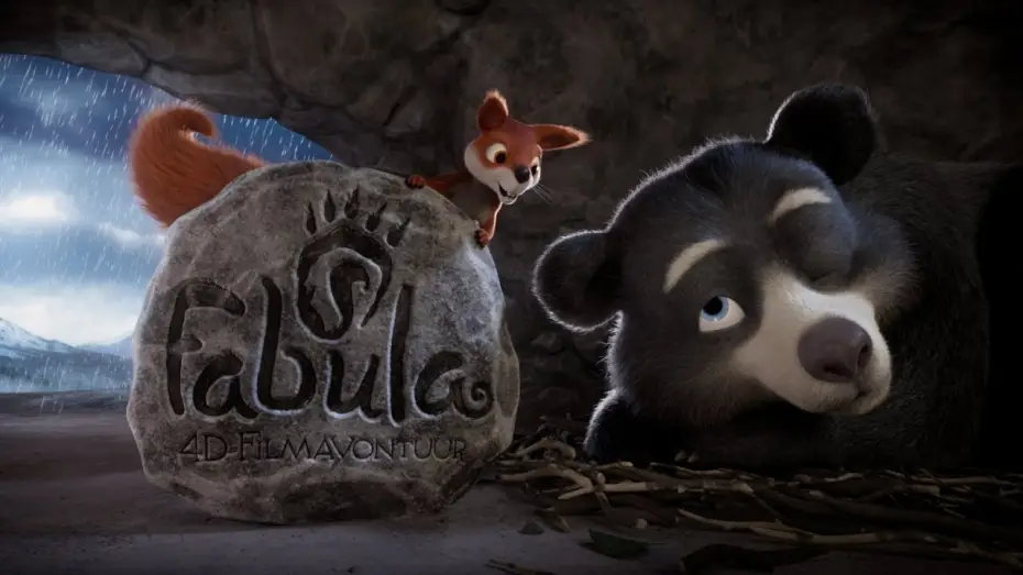 Video for the film The Bear and the Squirrel — Fabula - Officiële Teaser Trailer - Efteling