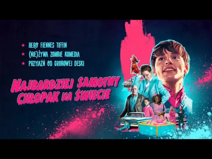 Video for the film The Loneliest Boy in the World — Gwiazda "After" w zombie komedii "Najbardziej Samotny Chłopak Na Świecie" w kinach od 24/02