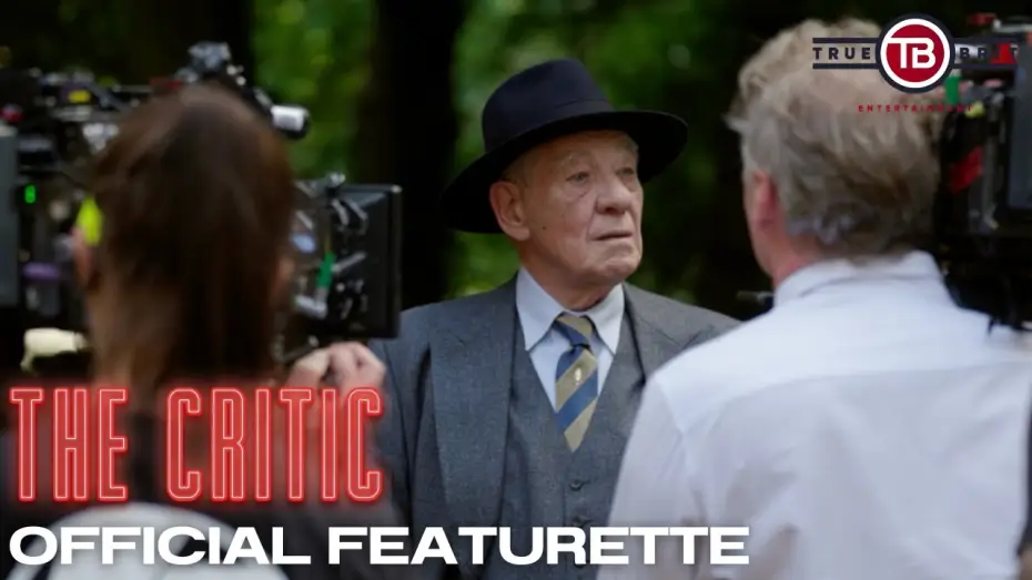 Video for the film The Critic — ‘The Making of a Thriller’ Featurette