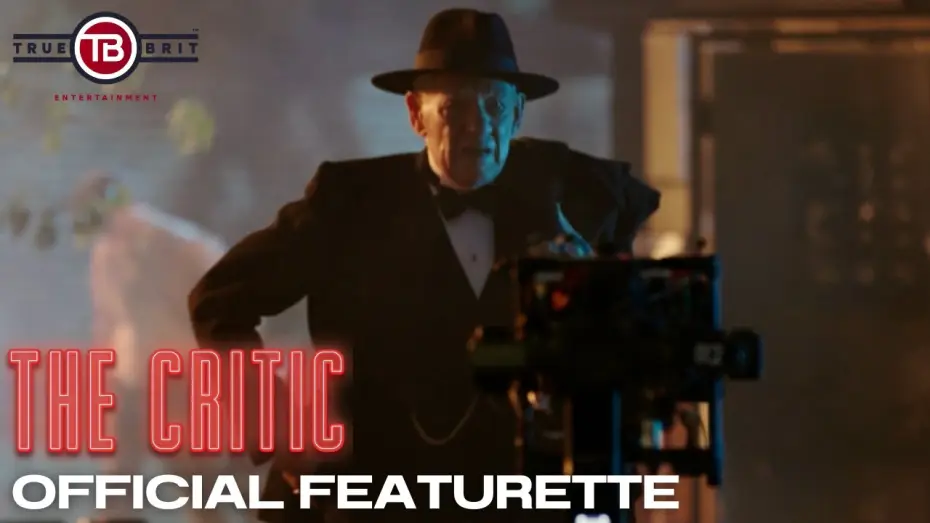 Video for the film The Critic — 'Ian McKellen' Featurette