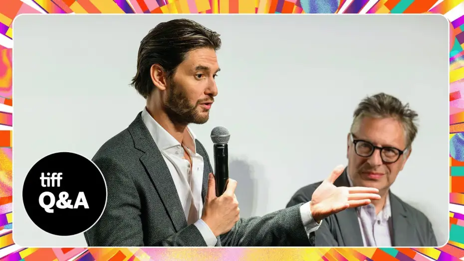 Video for the film The Critic — TIFF 2023 | Q&A with Ben Barnes, Alfred Enoch