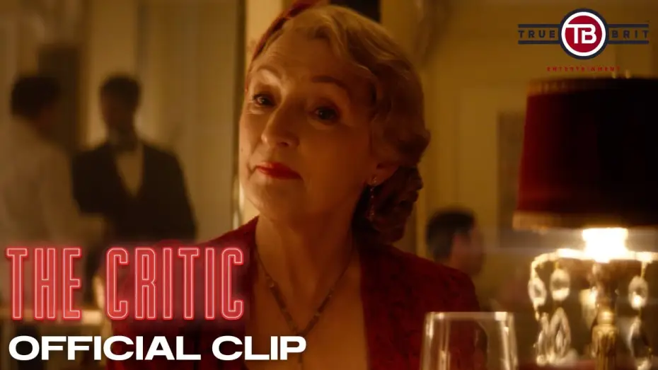 Video for the film The Critic — ‘White Devil’