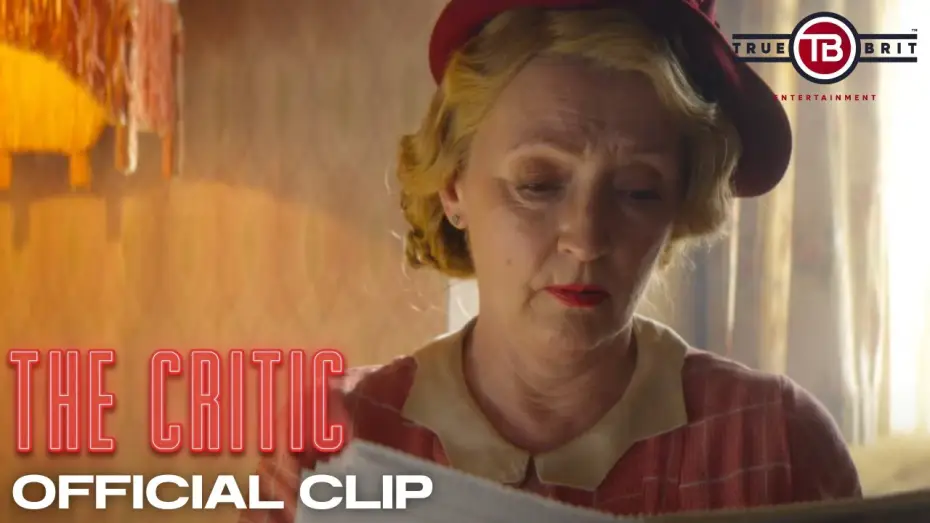 Video for the film The Critic — ‘Motherly Advice’