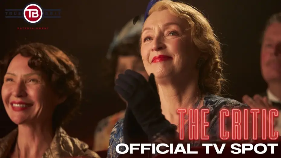 Video for the film The Critic — Official TV Spot 2