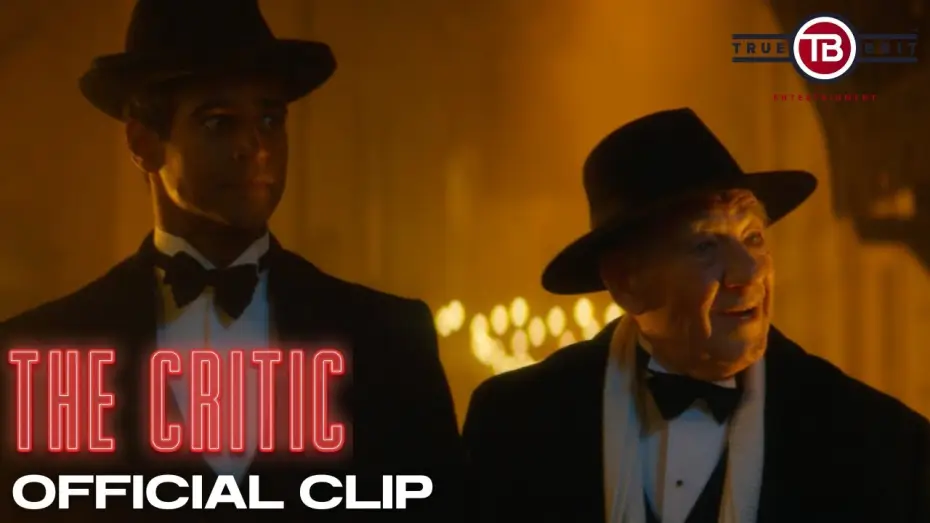 Video for the film The Critic — ‘Don't Resign’