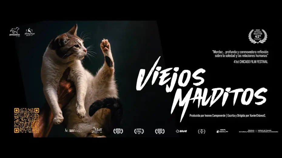 Video for the film Damned Old People — Tráiler Oficial, VIEJOS MALDITOS  |  En cines Noviembre 2025