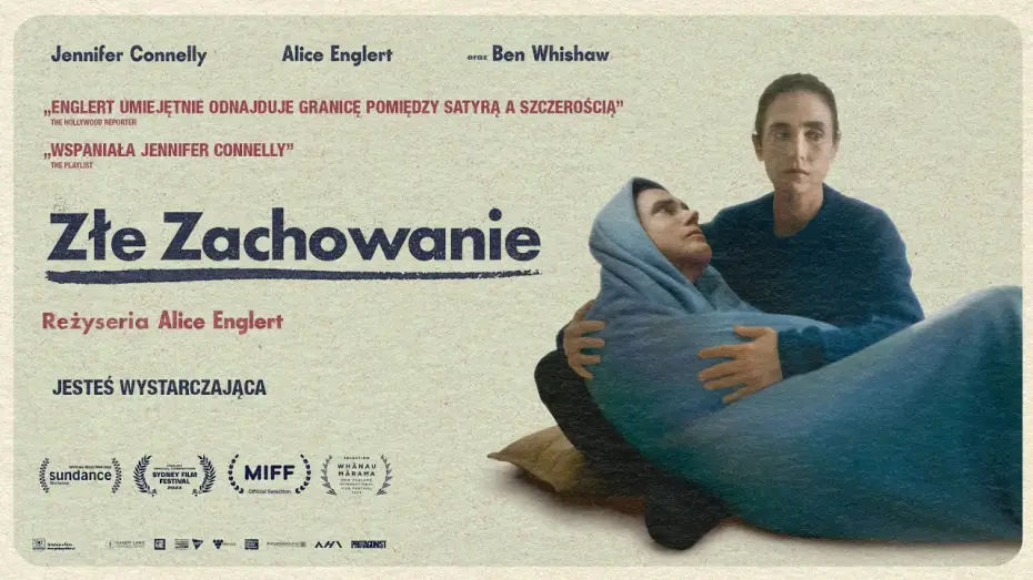 Video for the film Bad Behaviour — Zwiastun VOD