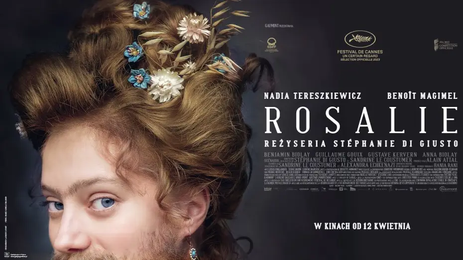 Video for the film Rosalie — Oficjalny zwiastun