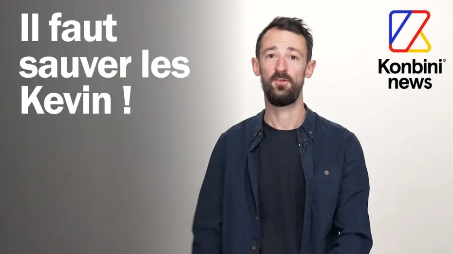 Video for the film Saving Kevin — Kevin veut sauver les Kevin et il a besoin de vous ! | Interview