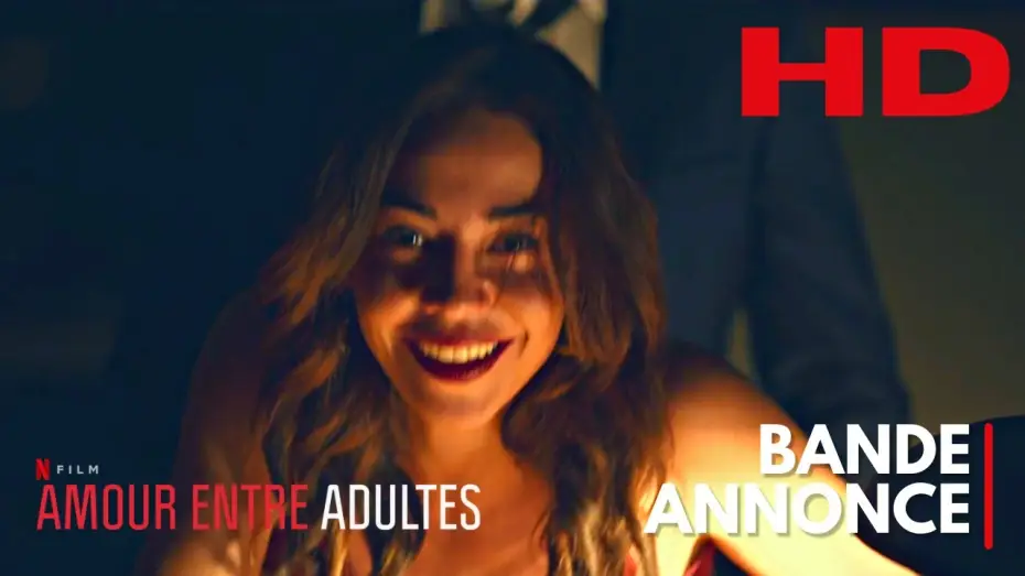 Video for the film Loving Adults — AMOUR ENTRE ADULTES Bande Annonce VF (Netflix 2022)