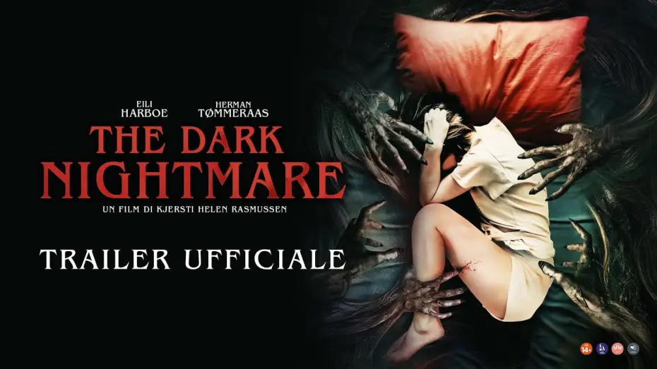 Video for the film NightMare — THE DARK NIGHTMARE - Trailer Ufficiale Italiano