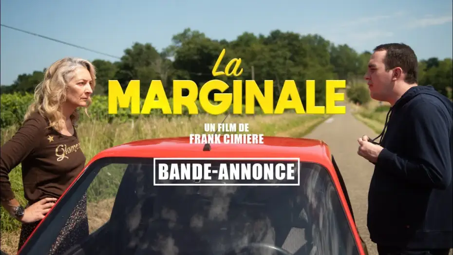Video for the film La Marginale — Bande-annonce