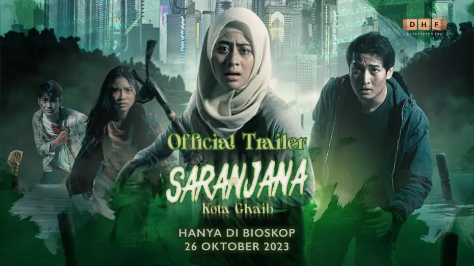 Video for the film Saranjana: Supernatural City — Official Trailer Film Saranjana Kota Ghaib | 26 Oktober 2023 Di Bioskop