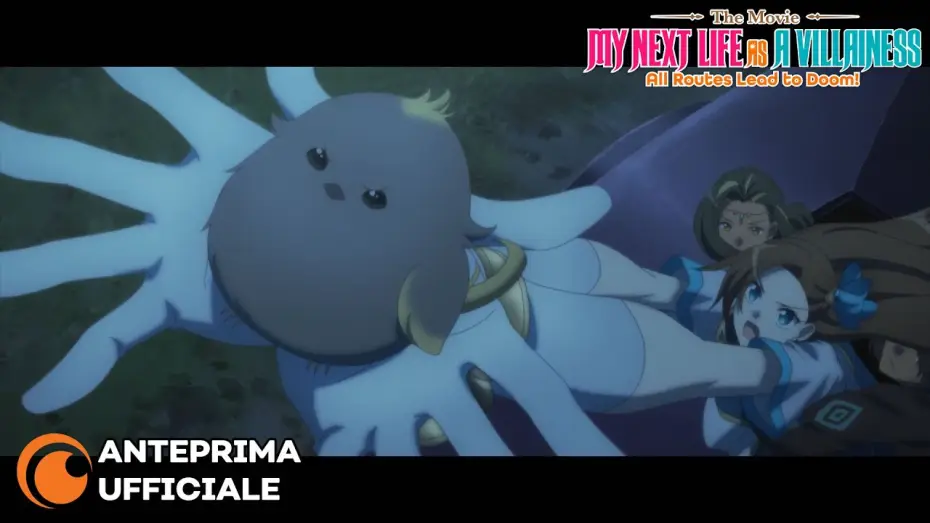 Video for the film My Next Life as a Villainess: All Routes Lead to Doom! The Movie — Anteprima Ufficiale