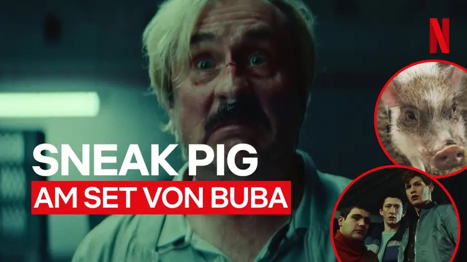 Video for the film Buba — Sneak Pig: Ferkeleien am Buba-Set