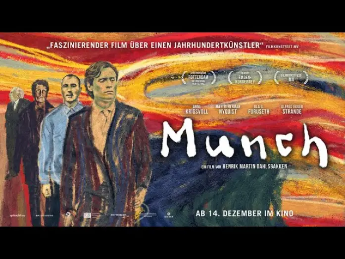 Video for the film Munch — Kinotrailer