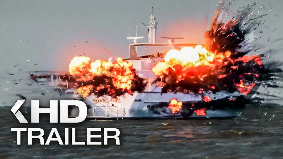 Video for the film Stowaway — THE YACHT Trailer German Deutsch (2022)