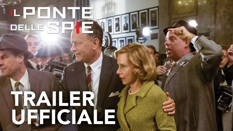 Video for the film Bridge of Spies — Il Ponte dell Spie | Trailer Ufficiale #2 [HD] | 20th Century Fox