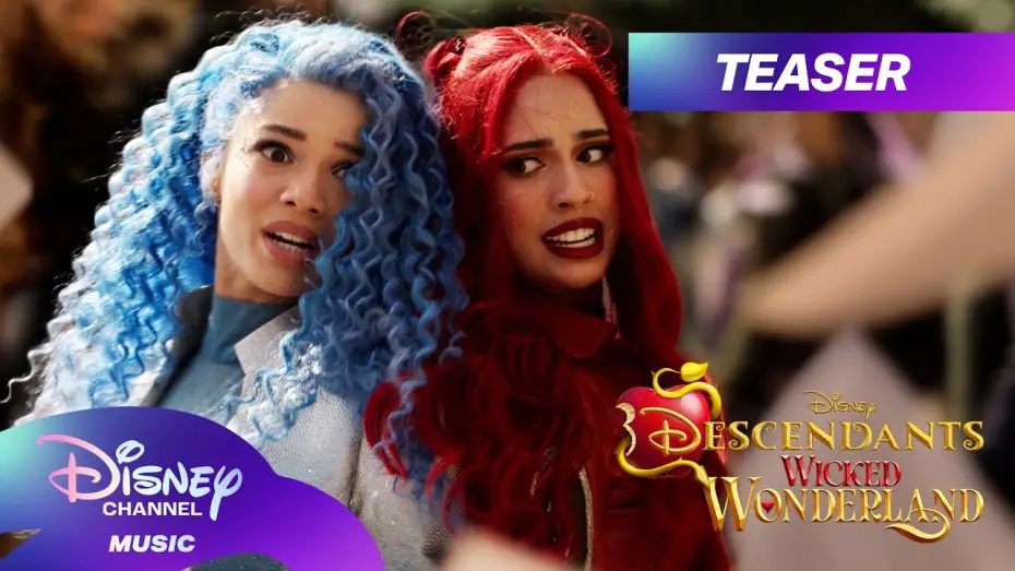 Video for the film Descendants: Wicked Wonderland — Official Teaser!