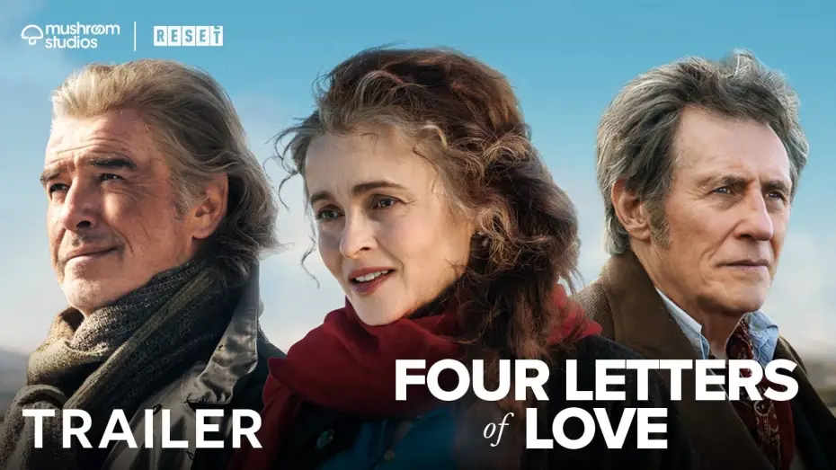 Video for the film Four Letters of Love — Official Trailer
